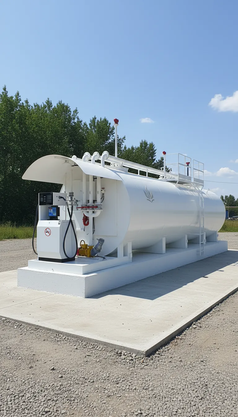 Мини АЗС для агробизнеса: оптимизация работы во время посевной 2 Мини АЗС для агробизнеса: оптимизация работы во время посевной