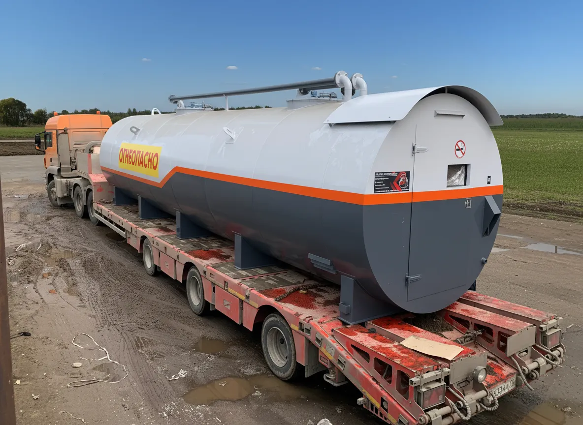 Процедура ввода в эксплуатацию контейнера хранения топлива: чек-лист 2 Процедура ввода в эксплуатацию контейнера хранения топлива: чек-лист