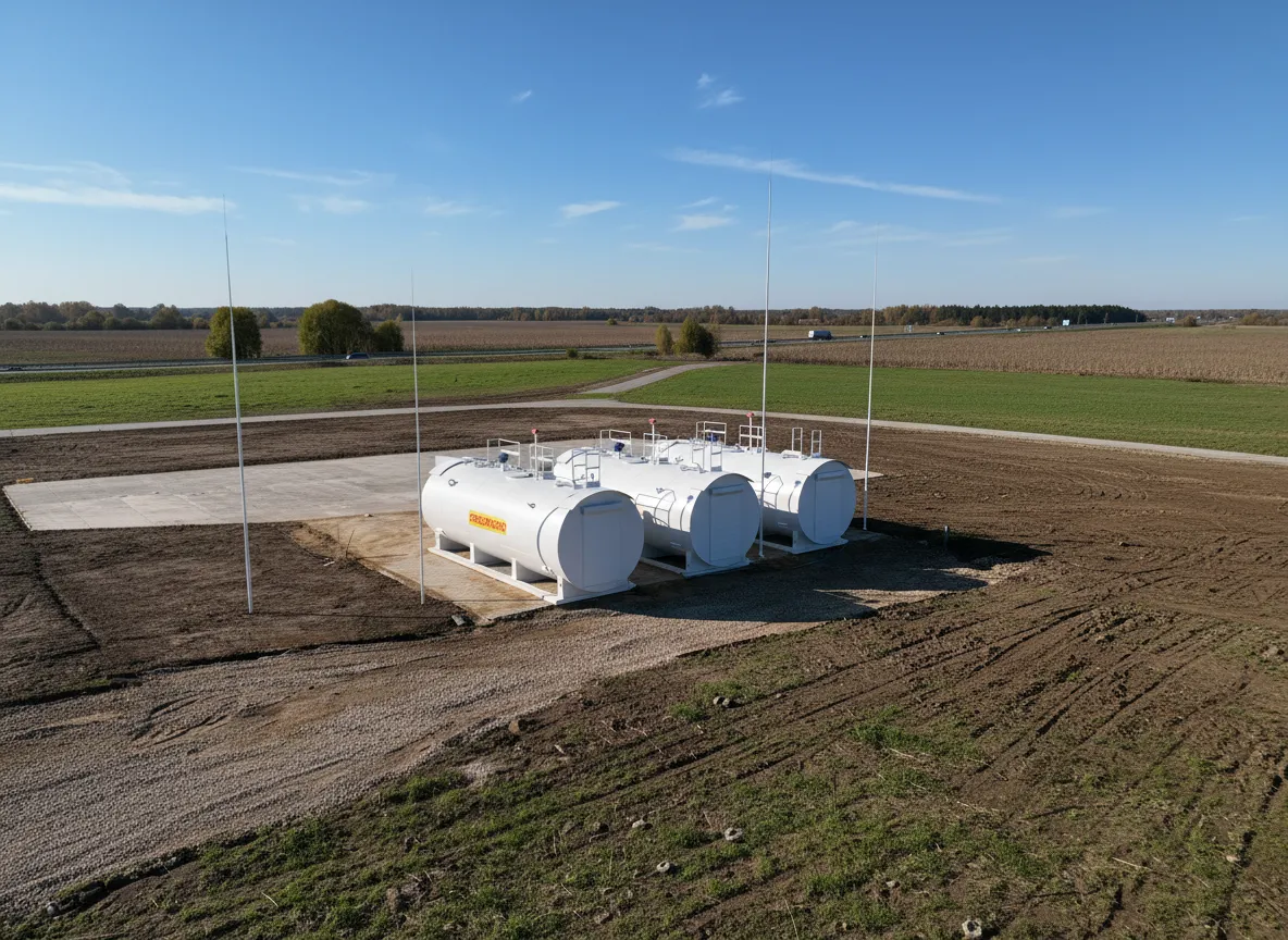 Процедура ввода в эксплуатацию контейнера хранения топлива: чек-лист 3 Процедура ввода в эксплуатацию контейнера хранения топлива: чек-лист