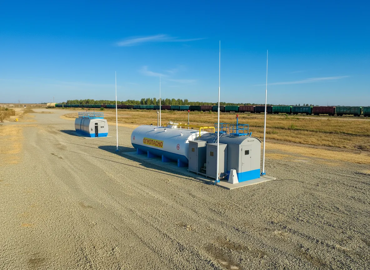 КАЗС для строительных компаний как способ ускорения сроков сдачи объектов 2 КАЗС для строительных компаний как способ ускорения сроков сдачи объектов