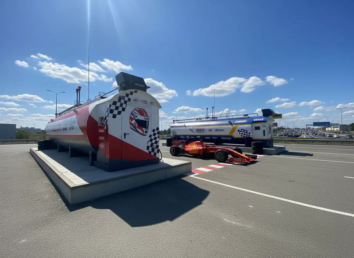 Работа с поставщиками нефтепродуктов для собственных мини-станций