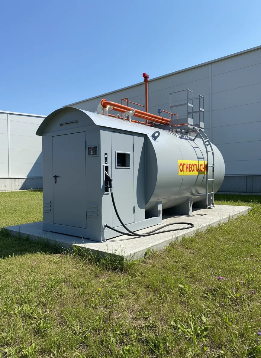 Ответственность за нарушение норм хранения топлива в контейнерах