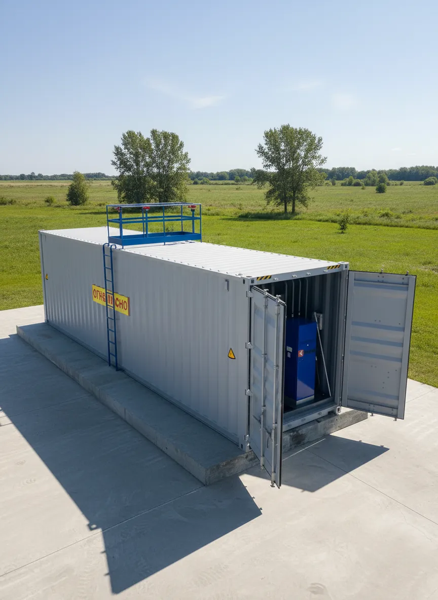 КАЗС для строительных компаний как способ ускорения сроков сдачи объектов