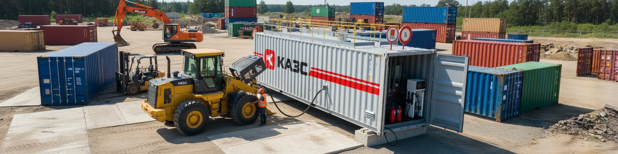 Мини АЗС для агробизнеса: оптимизация работы во время посевной