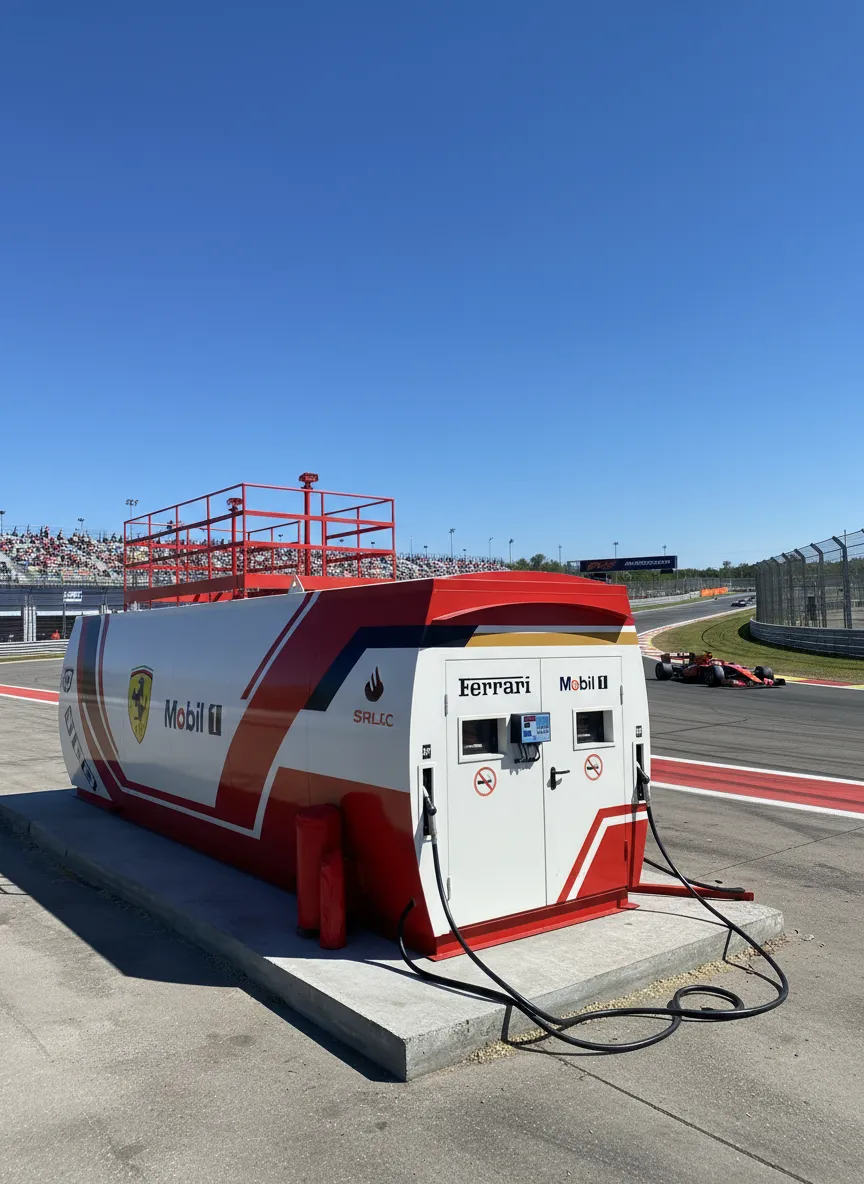 Особенности тендерных закупок контейнерных АЗС для госнужд