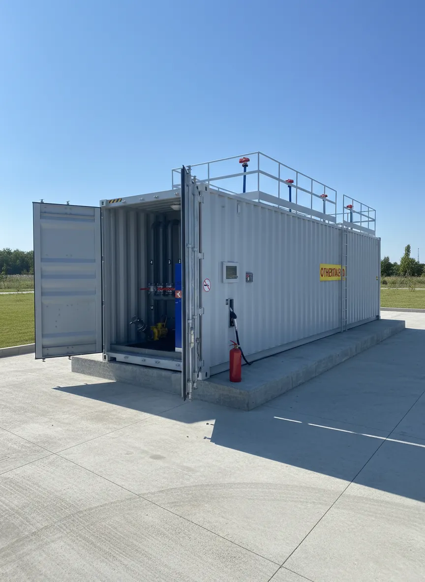 Ответственность за нарушение норм хранения топлива в контейнерах