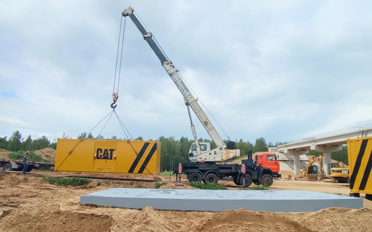 Процедура ввода в эксплуатацию контейнера хранения топлива: чек-лист