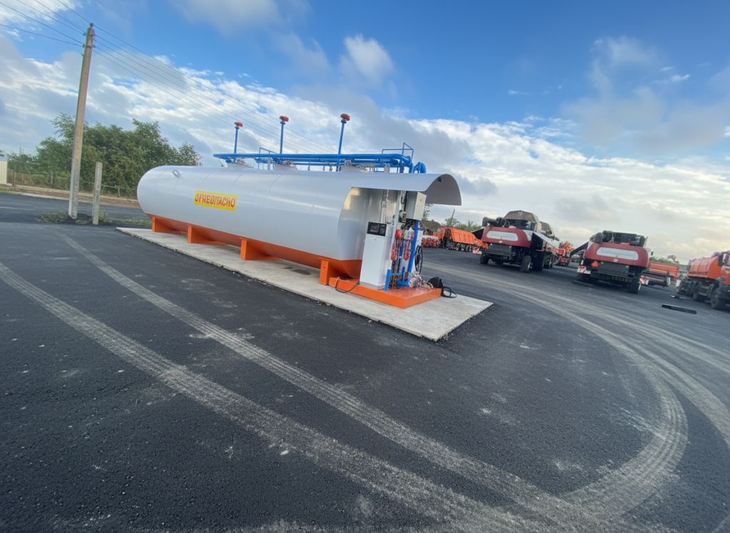 Контейнерные и модульные АЗС в 2026 году: полное руководство по запуску собственной заправочной станции