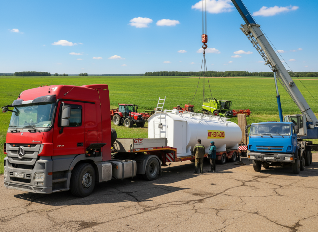 Контейнерные и модульные АЗС в 2026 году: полное руководство по запуску собственной заправочной станции