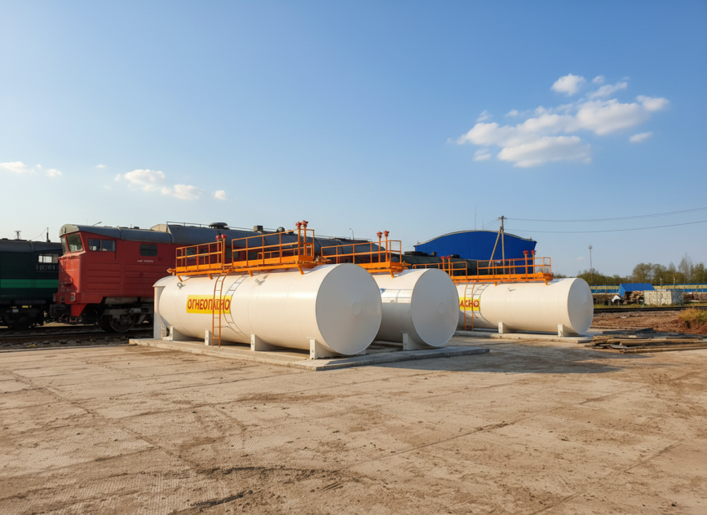 Контейнерные и модульные АЗС в 2026 году: полное руководство по запуску собственной заправочной станции