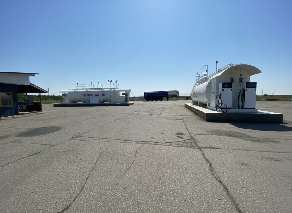 Контейнерные и модульные АЗС в 2026 году: полное руководство по запуску собственной заправочной станции