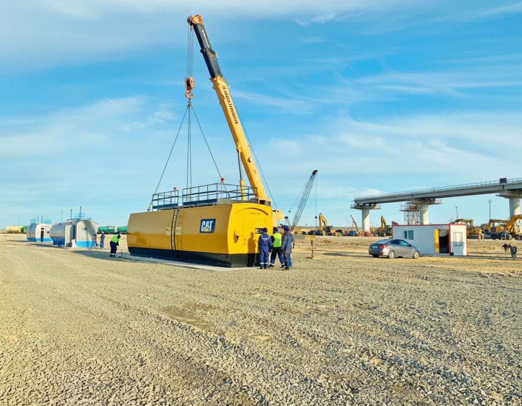 Контейнерные и модульные АЗС в 2026 году: полное руководство по запуску собственной заправочной станции